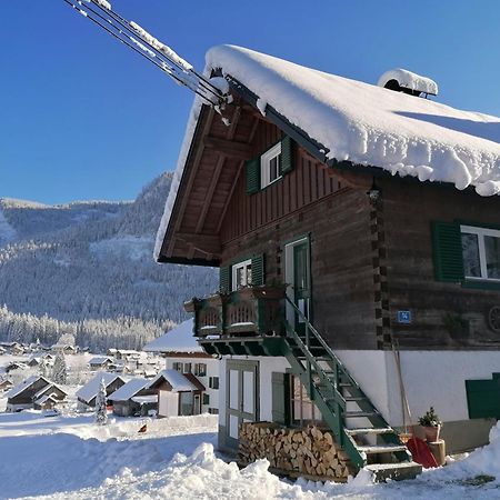 Ferienhaus Asterbach Gosau Bagian luar foto