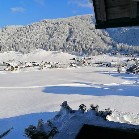 Ferienhaus Asterbach Gosau Bagian luar foto