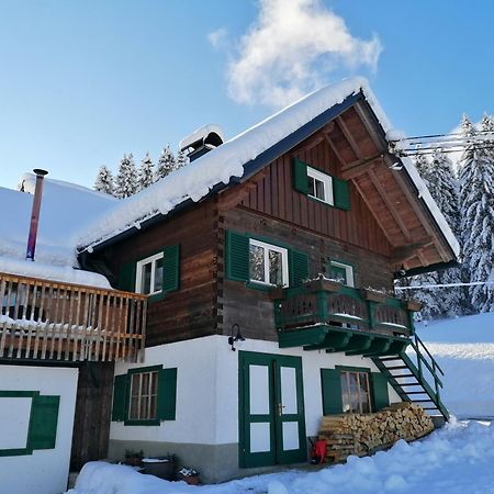 Ferienhaus Asterbach Gosau Bagian luar foto