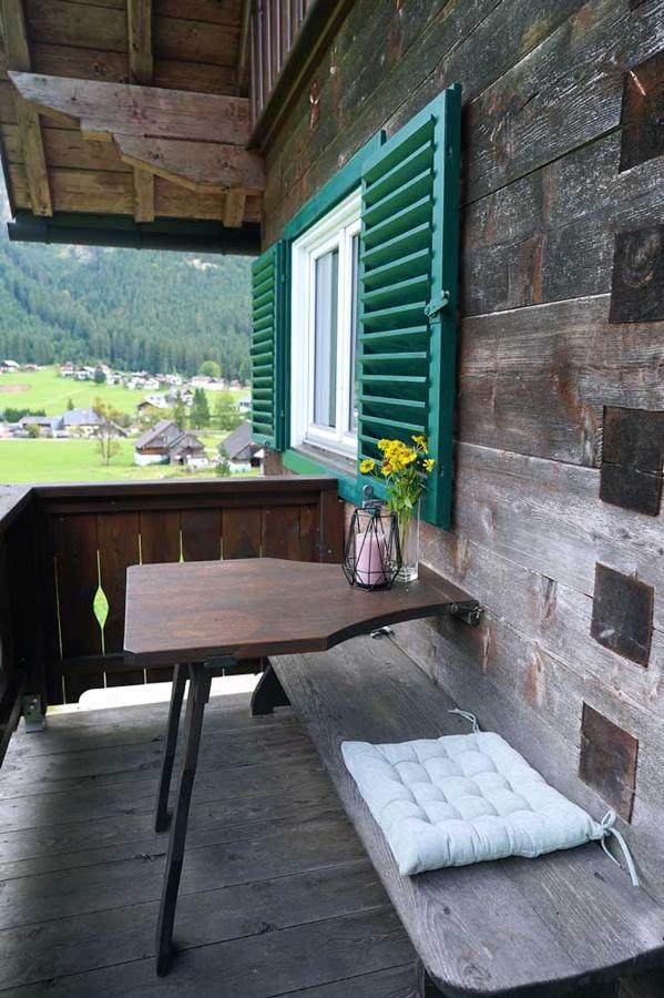 Ferienhaus Asterbach Gosau Bagian luar foto