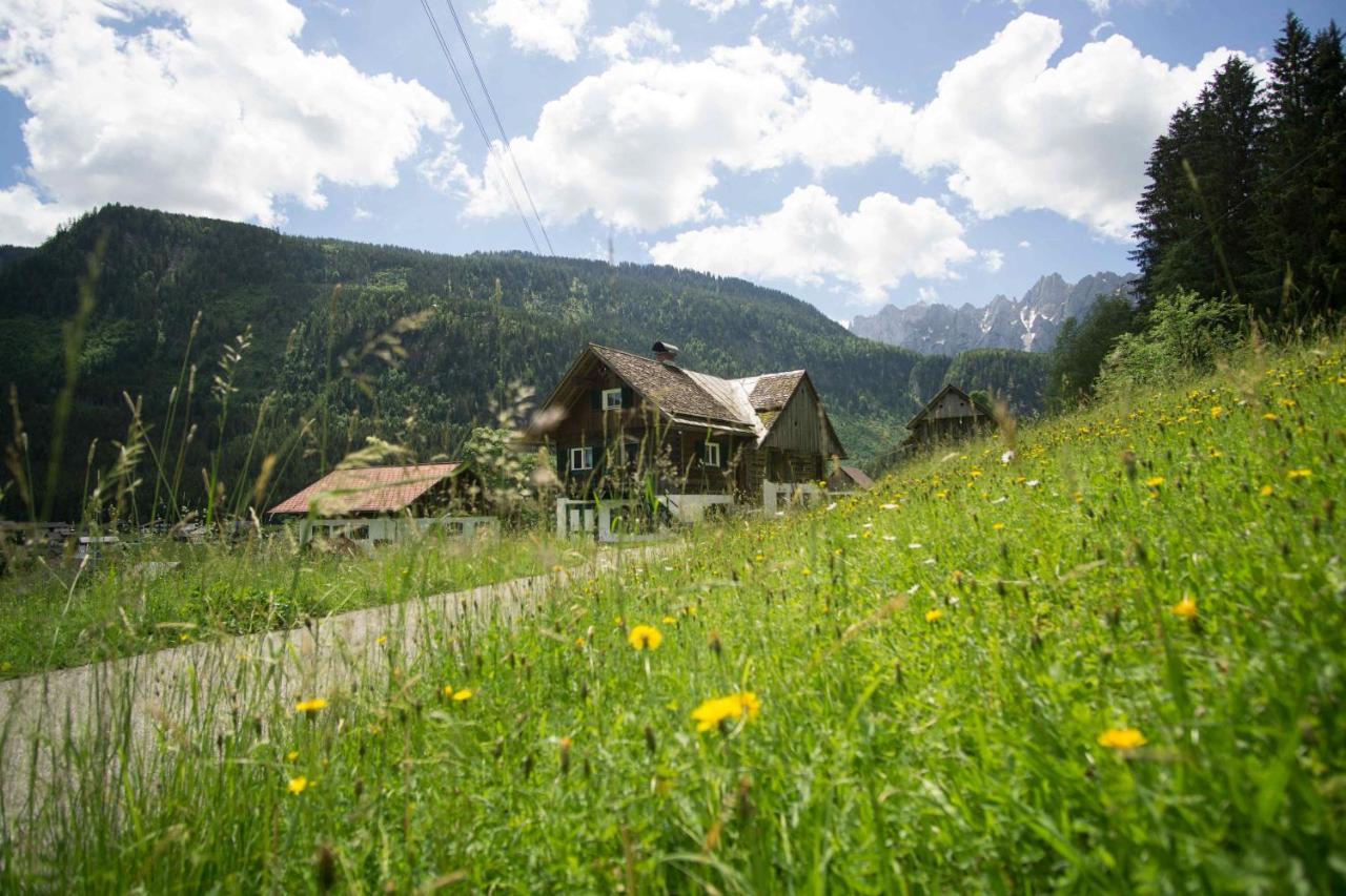 Ferienhaus Asterbach Gosau Bagian luar foto