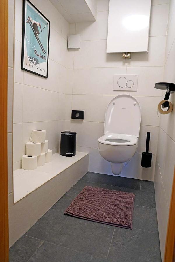 Ferienhaus Asterbach Gosau Bagian luar foto