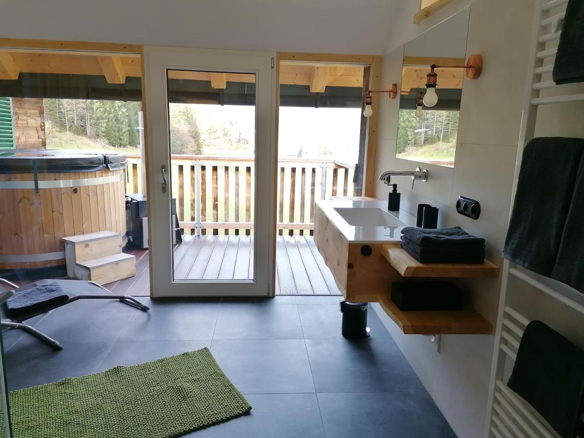 Ferienhaus Asterbach Gosau Bagian luar foto