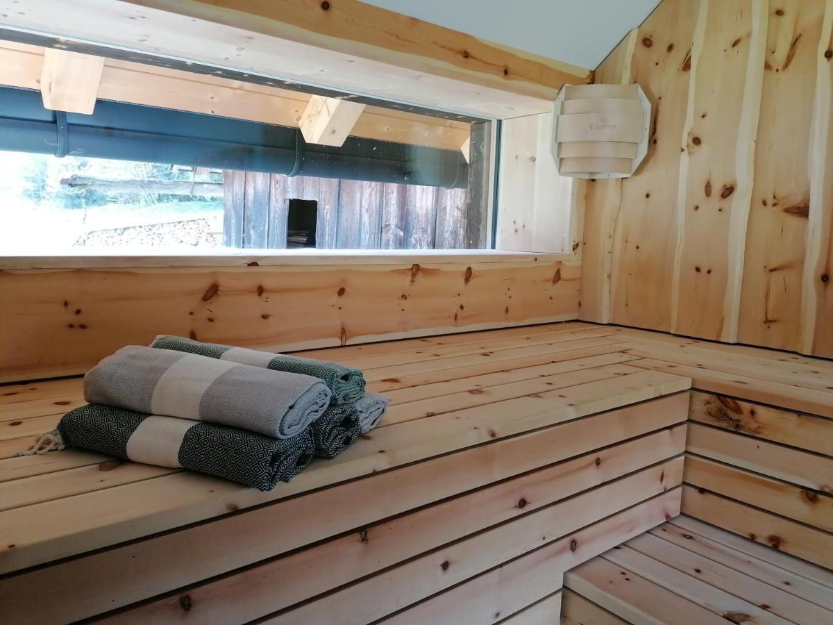 Ferienhaus Asterbach Gosau Bagian luar foto