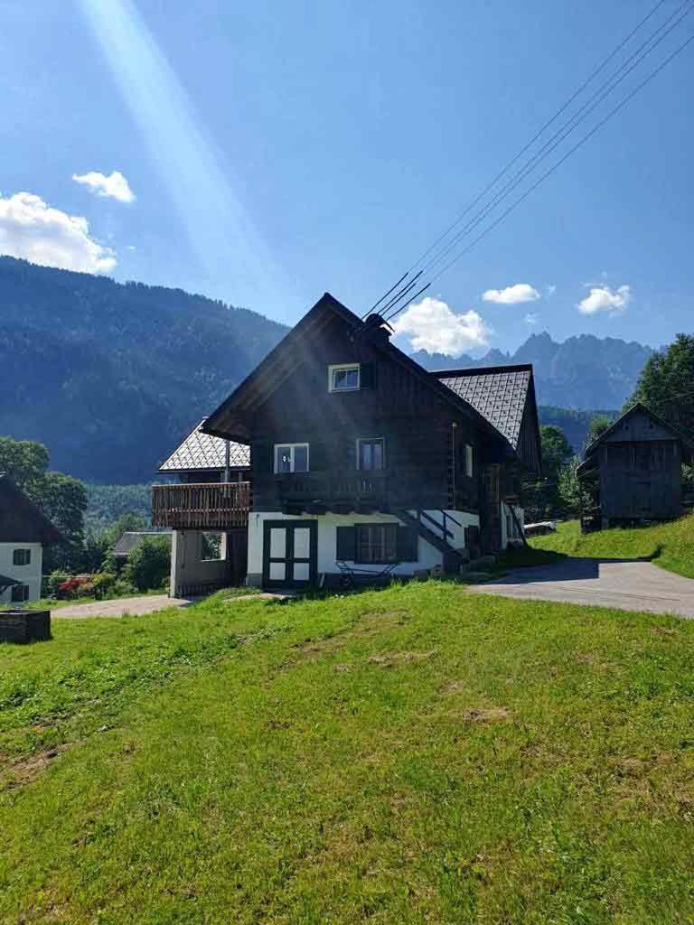 Ferienhaus Asterbach Gosau Bagian luar foto