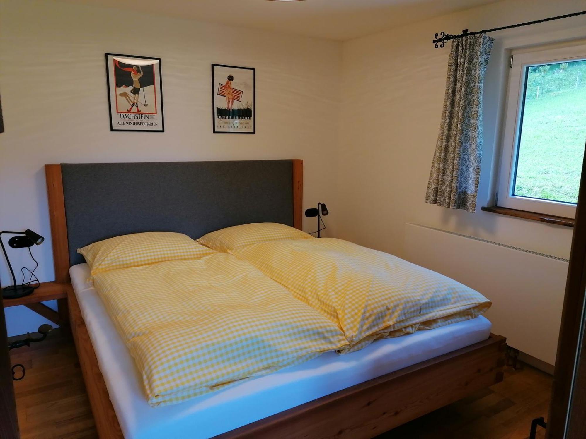 Ferienhaus Asterbach Gosau Bagian luar foto