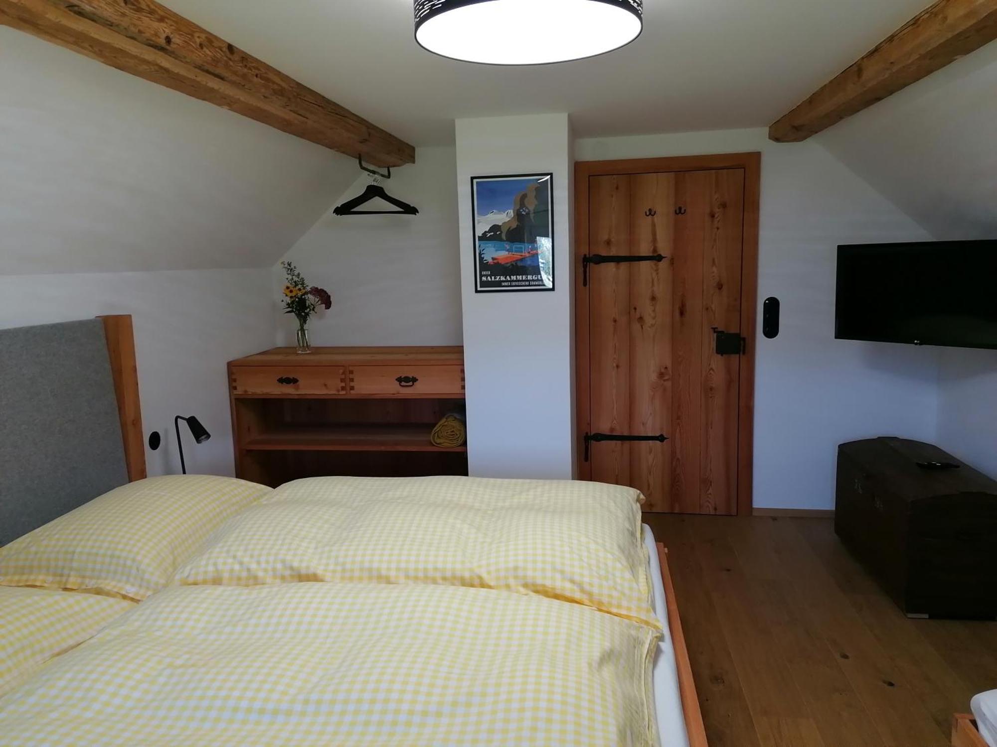 Ferienhaus Asterbach Gosau Bagian luar foto