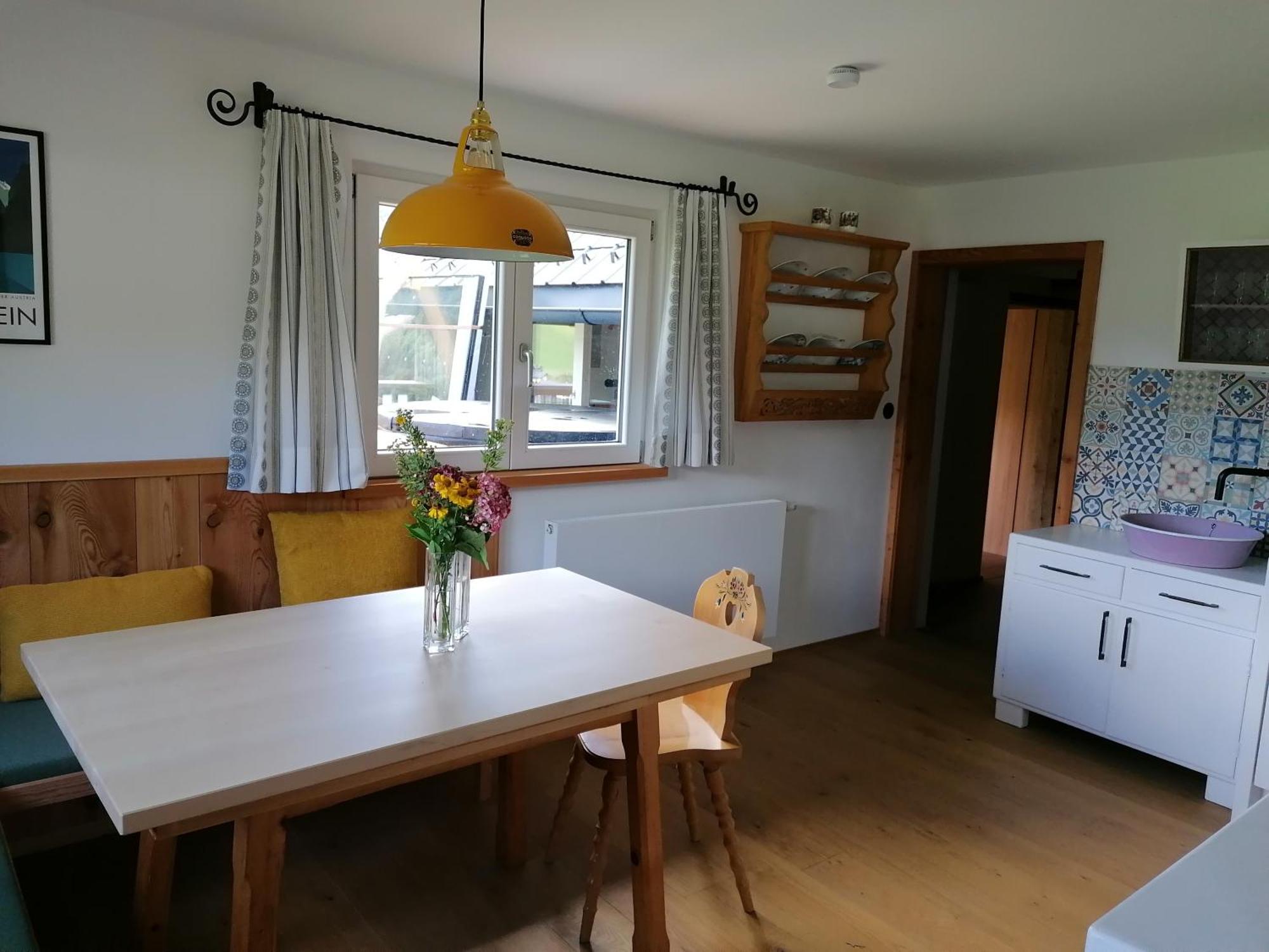 Ferienhaus Asterbach Gosau Bagian luar foto